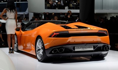 2016 Lamborghini Huracan SPYDER - Frankfurt IAA 13