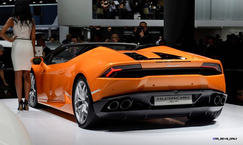 2016 Lamborghini Huracan SPYDER - Frankfurt IAA 13