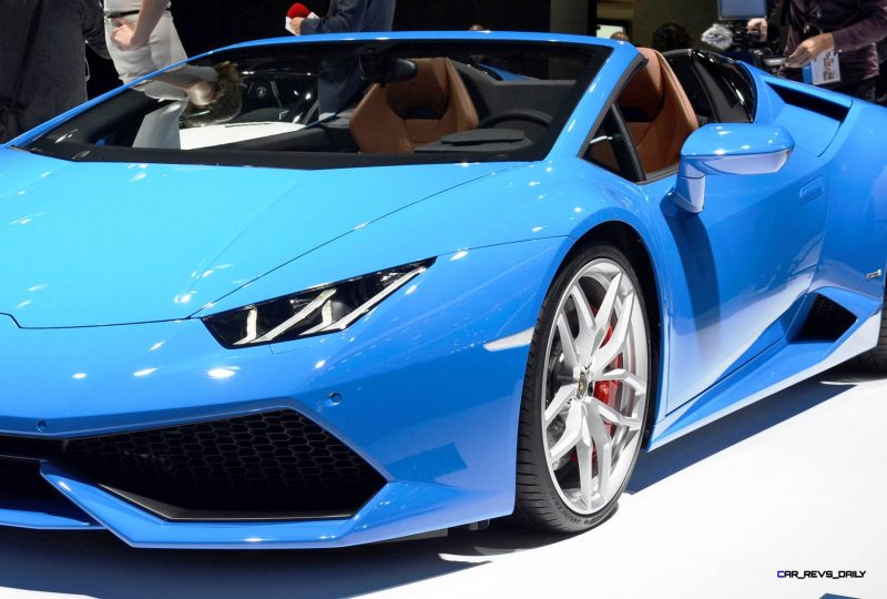 2016 Lamborghini Huracan SPYDER - Frankfurt IAA 2