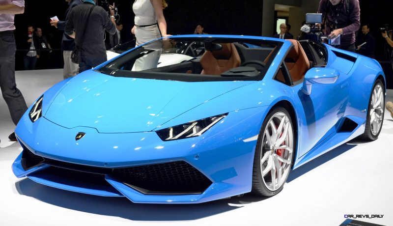 2016 Lamborghini Huracan SPYDER - Frankfurt IAA 3