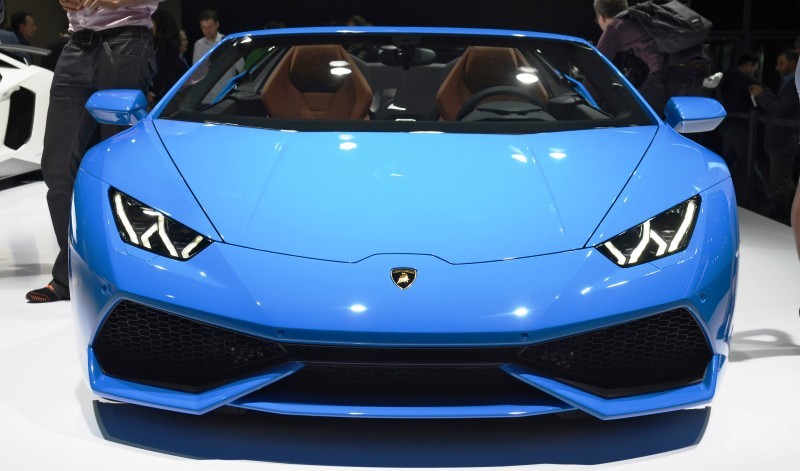 2016 Lamborghini Huracan SPYDER - Frankfurt IAA 5