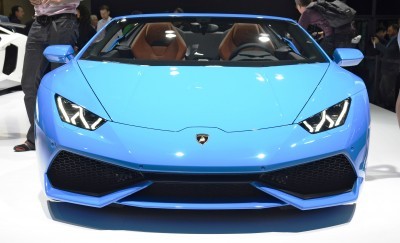 2016 Lamborghini Huracan SPYDER - Frankfurt IAA 6