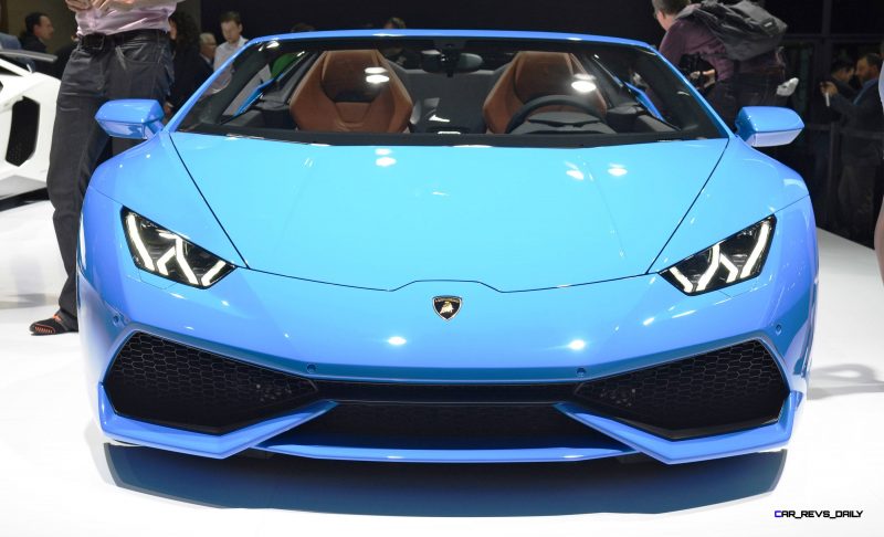 2016 Lamborghini Huracan SPYDER - Frankfurt IAA 6