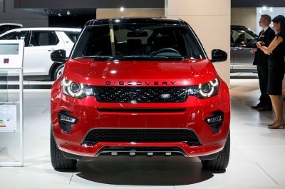 2016 Land Rover Discovery Sport DYNAMIC 2
