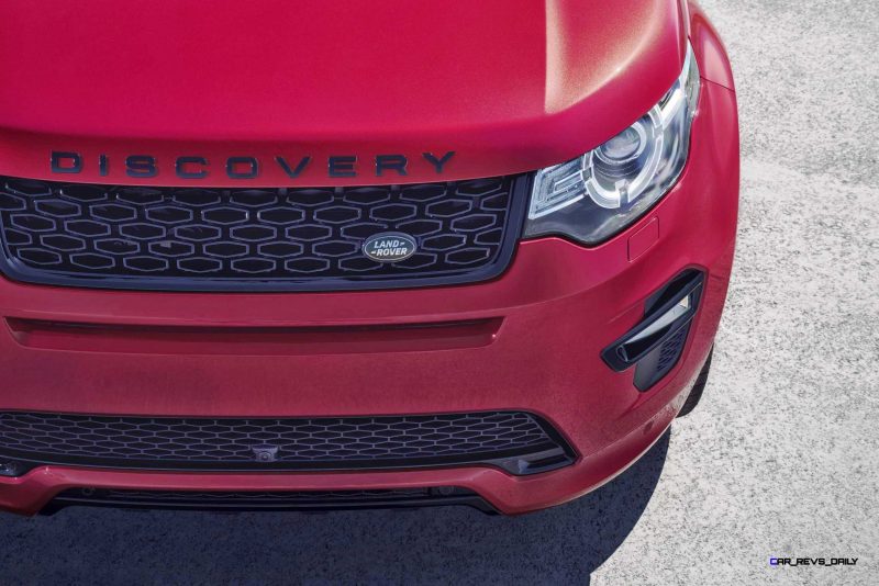 2016 Land Rover Discovery Sport DYNAMIC Edition 10