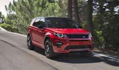 2016 Land Rover Discovery Sport DYNAMIC Edition 11