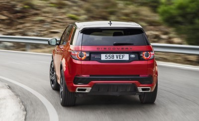 2016 Land Rover Discovery Sport DYNAMIC Edition 12