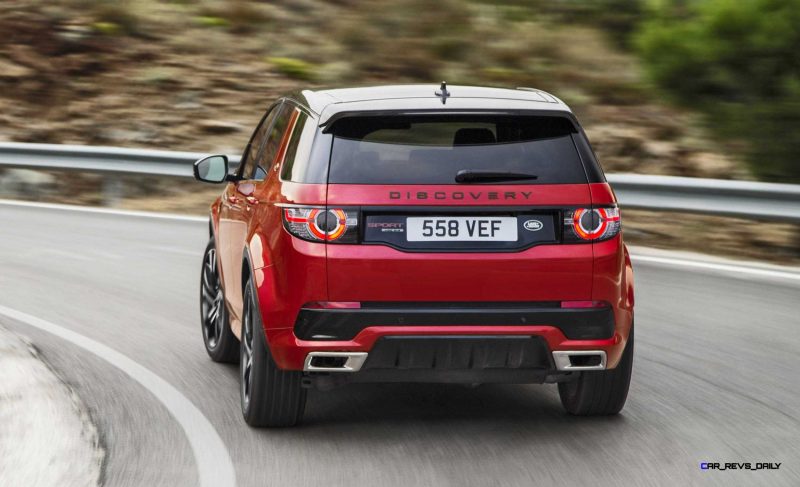 2016 Land Rover Discovery Sport DYNAMIC Edition 12