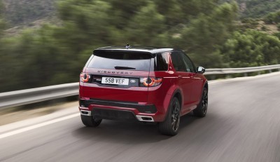 2016 Land Rover Discovery Sport DYNAMIC Edition 13