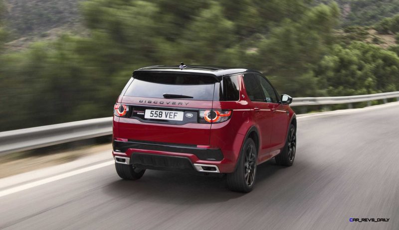 2016 Land Rover Discovery Sport DYNAMIC Edition 13