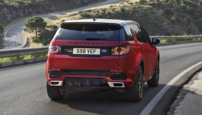 2016 Land Rover Discovery Sport DYNAMIC Edition 14