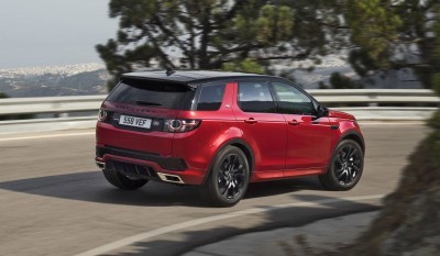 2016 Land Rover Discovery Sport DYNAMIC Edition 16