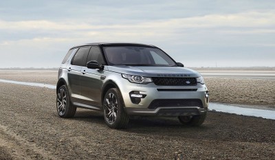 2016 Land Rover Discovery Sport DYNAMIC Edition 3
