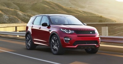2016 Land Rover Discovery Sport DYNAMIC Edition 5