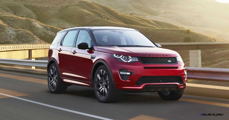 2016 Land Rover Discovery Sport DYNAMIC Edition 5