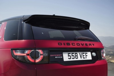2016 Land Rover Discovery Sport DYNAMIC Edition 7