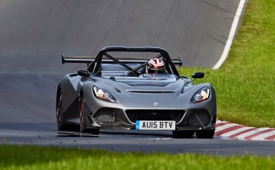 211/ Lotus Nuerburgring test