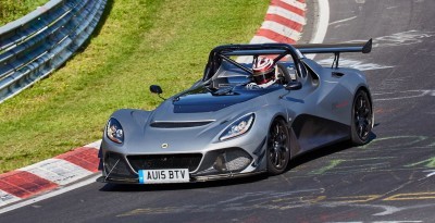 211/ Lotus Nuerburgring test