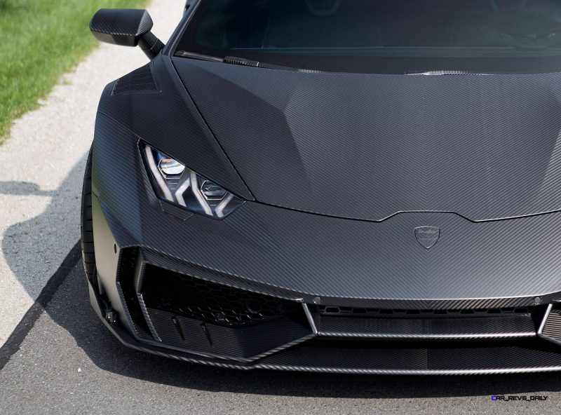 2016 MANSORY Lamborghini Huracan TOROFEO 12