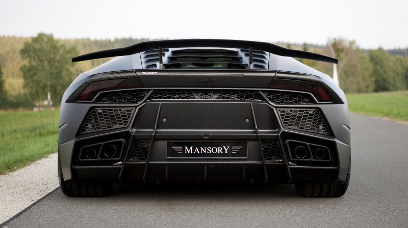 2016 MANSORY Lamborghini Huracan TOROFEO 13