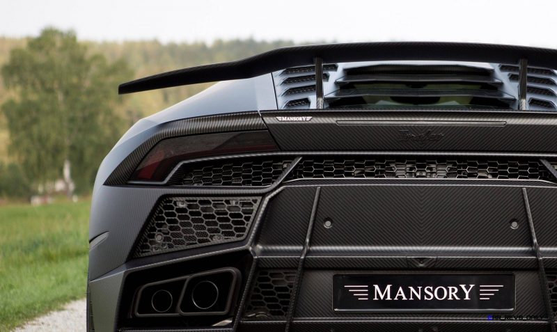 2016 MANSORY Lamborghini Huracan TOROFEO 14