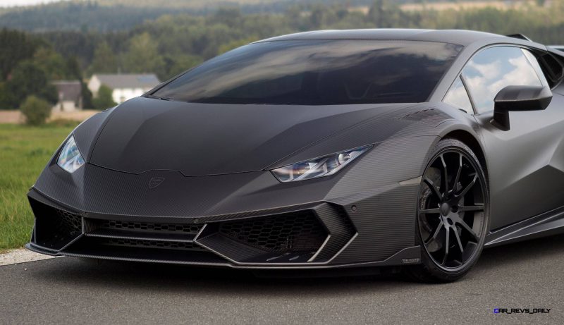 2016 MANSORY Lamborghini Huracan TOROFEO 2