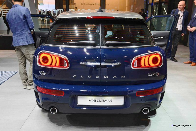 2016 MINI Clubman 12