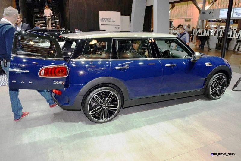 2016 MINI Clubman 5