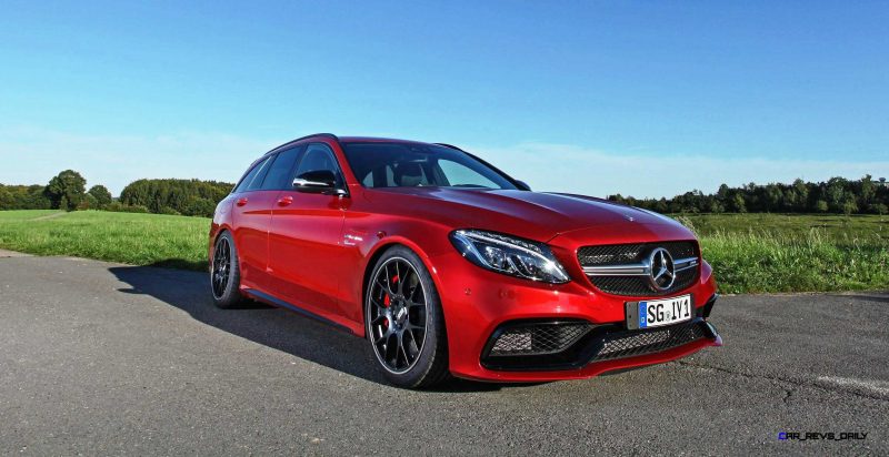 2016 Mercedes-AMG C63-S by WIMMER RST 1