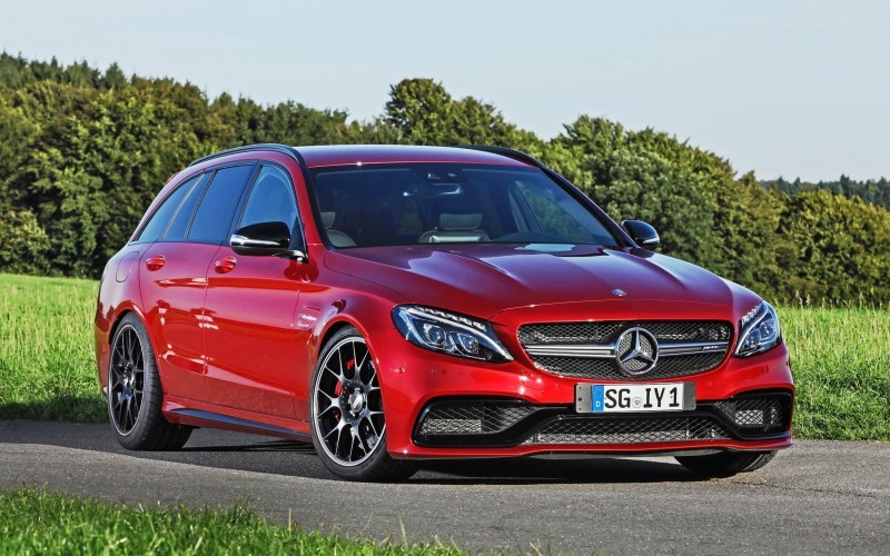 2016 Mercedes-AMG C63-S by WIMMER RST 14