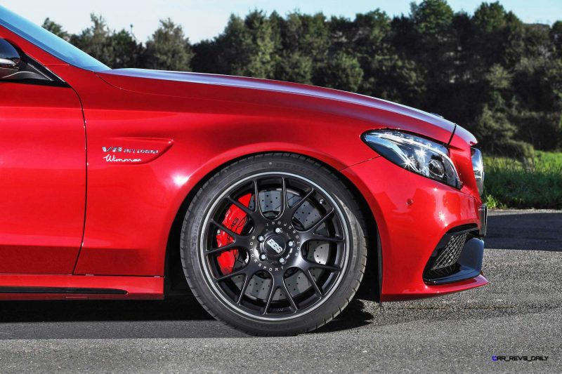 2016 Mercedes-AMG C63-S by WIMMER RST 16