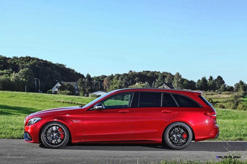 2016 Mercedes-AMG C63-S by WIMMER RST 17