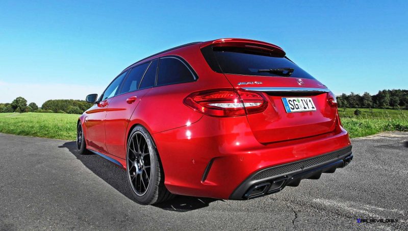 2016 Mercedes-AMG C63-S by WIMMER RST 2