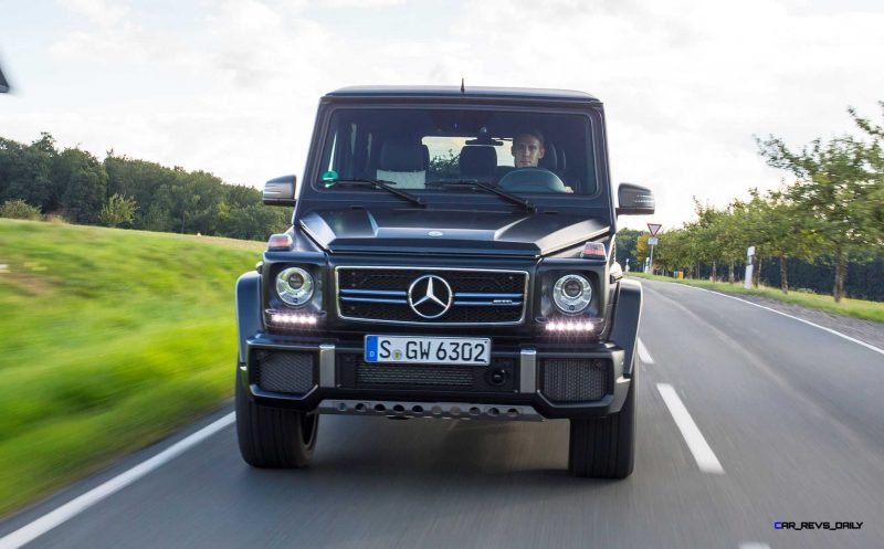 2016 Mercedes-Benz G-Class G500 G63 1