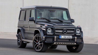 2016 Mercedes-Benz G-Class G500 G63 10