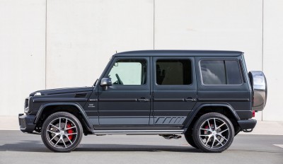 2016 Mercedes-Benz G-Class G500 G63 11