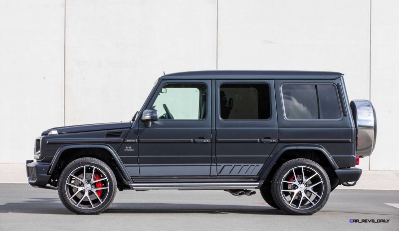 2016 Mercedes-Benz G-Class G500 G63 11