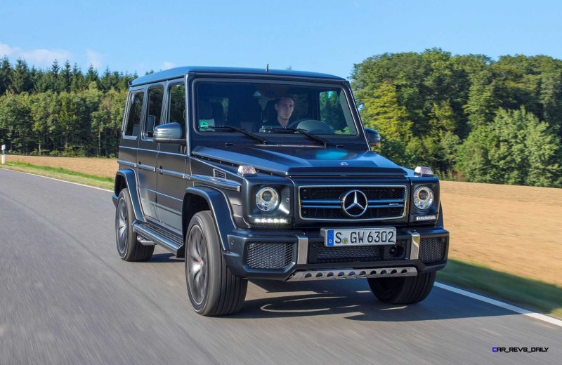 2016 Mercedes-Benz G-Class G500 G63 2