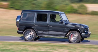 2016 Mercedes-Benz G-Class G500 G63 3