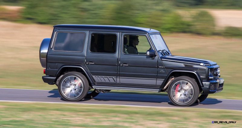 2016 Mercedes-Benz G-Class G500 G63 3