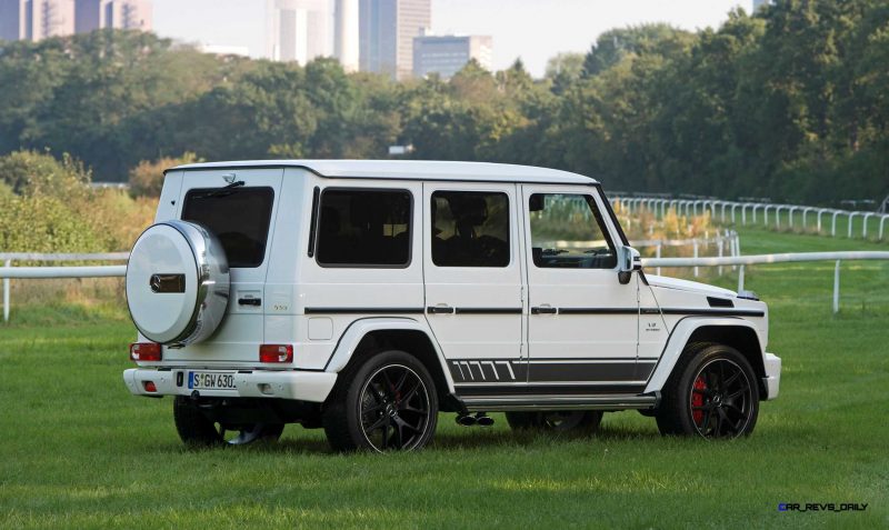 2016 Mercedes-Benz G-Class G500 G63 36