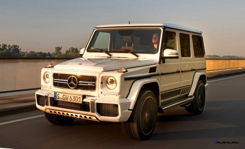 2016 Mercedes-Benz G-Class G500 G63 37