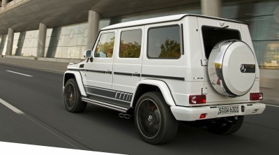 2016 Mercedes-Benz G-Class G500 G63 38