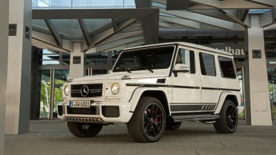 2016 Mercedes-Benz G-Class G500 G63 39