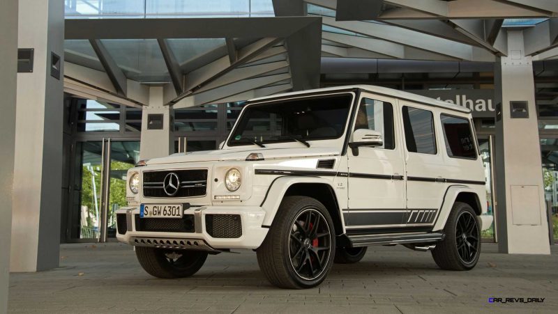 2016 Mercedes-Benz G-Class G500 G63 39