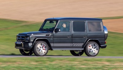 2016 Mercedes-Benz G-Class G500 G63 4