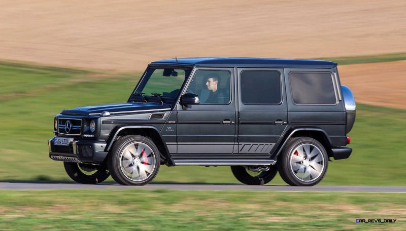 2016 Mercedes-Benz G-Class G500 G63 4