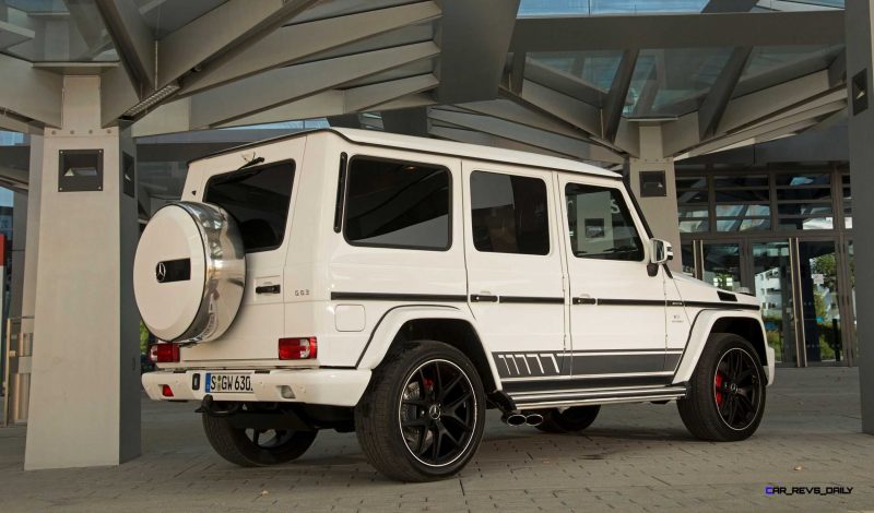 2016 Mercedes-Benz G-Class G500 G63 40