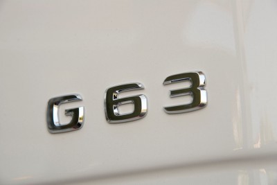 2016 Mercedes-Benz G-Class G500 G63 41