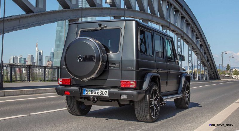 2016 Mercedes-Benz G-Class G500 G63 5